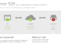 Erreur 520